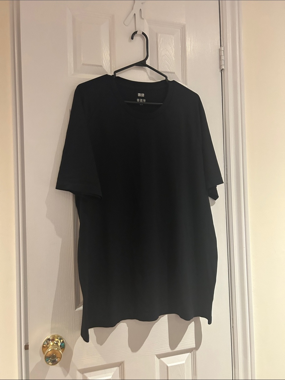 Uniqlo Black Short Sleeve Crew Neck T-Shirt
